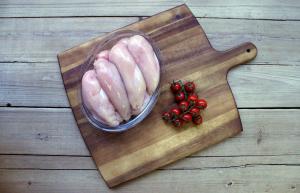 Raw Chicken Fillets